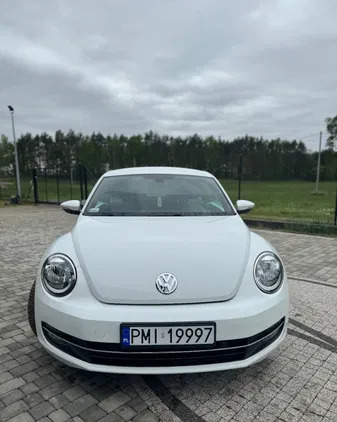 volkswagen beetle Volkswagen Beetle cena 41000 przebieg: 157000, rok produkcji 2014 z Międzychód